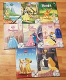 Set 8 carti Disney - Litera Mica. Cartonate
