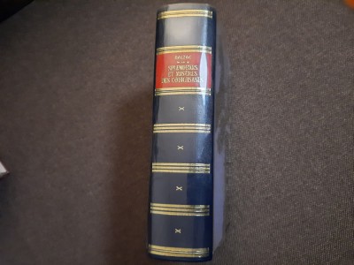 Balzac - Splendeurs et miseres des courtisanes EDITIE DE LUX foto