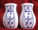 SET SOLNITE PORTELAN BAVARIA SARE SI PIPER 8.5 CM