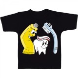 Cumpara ieftin Tricou &quot; Cardboard, teeth &amp; mouth &quot;