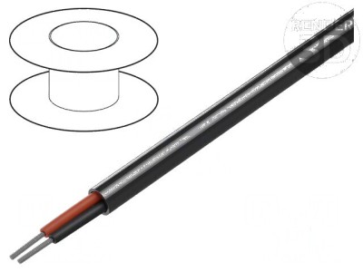 Cablu 1x2x18AWG litat PVC neecranat 152m CPR Eca foto