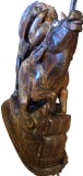 Statueta deosebita cu leu si bivol