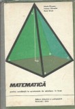 Matematica pentru candidatii la examenele de admitere la licee - Maria Dinescu