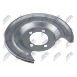 Protectie stropire disc frana Toyota Auris (E15)04.10-, Spate, Stanga, 47882-02031