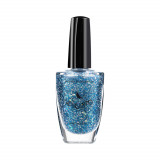 Top Coat si lac de unghii Belcanto Carnival, 138 Cyan, 11 ml