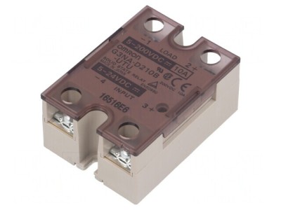 Rel&amp;eacute; semiconductor 10A 5-200VDC 5-24VDC G3NA foto
