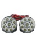 Lumini de zi rotunde 9 led*0,5W 12V, Xenon Bright