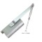 Amortizor inchidere usa argintiu, TopStrong 539902