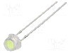Dioda LED, 5mm, verde, 72000...85000mcd, 30mA, 2,8...3,4V, OPTOSUPPLY - OSG59A5201A-30MA