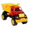 Camion Basculant Jucărie, Multicolor, 53cm, Plastic, Roti Mari, Oem