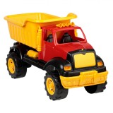 Camion Basculant Jucărie, Multicolor, 53cm, Plastic, Roti Mari