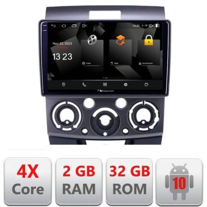 Navigatie Ford Ranger Mazda BT50 2007-2012 5230-RANGER Android Ecran 720P Quad Core 2+32 carplay android auto CarStore Technology