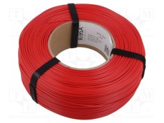 Filament ASA 1,75mm roşie 1kg - ROSA 3D