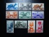 ERITREEA ITALIANA 1933 SERIE MOTIVE LOCALE, Stampilat