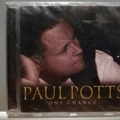 Paul Potts - One Chance (2007/Sony/Germany) - CD ORIGINAL/Sigilat/Nou