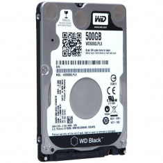 Hard disk laptop WD 500GB SATA-III 2.5 inch 32MB 7200rpm Black foto