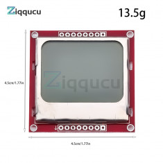 Ecran LCD 84x84 nokia 5110