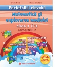 Portofoliul elevului. Matematica si explorarea mediului. Clasa a II-a. Semestrul al II-lea