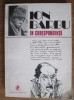 Ion Barbu in corespondenta / Ion Barbu