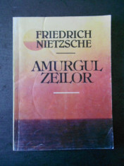 FRIEDRICH NIETZSCHE - AMURGUL ZEILOR foto