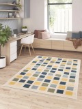 Covor Belgian, Cancun 18701, Bej, Diverse Dimensiuni - 160x230 cm
