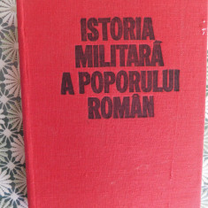 Istoria militara a poporului roman-volumul 1 - ed. Militara 1988