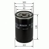 Filtru ulei HYUNDAI H-1 Starex (H200) caroserie (1997 - 2007) BOSCH 0 986 452 066