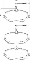 BREMBO P 61 119 PRIME LINE set placute frana,frana disc
