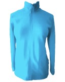 Hanorac Medical Polar Pe Stil, Turcoaz, Model Ella - 2XL