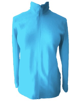 Hanorac Medical Polar Pe Stil, Turcoaz, Model Ella - 3XL foto