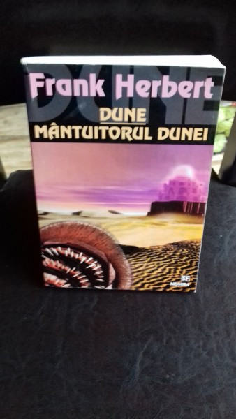 MANTUITORUL DUNEI - FRANK HERBERT