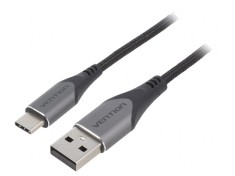 Cablu USB 2.0 A la C 1,5m Argintiu