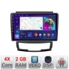 Navigatie Ssangyong Korando 2011-2013 A-159 2+32 GB Android Waze USB Navigatie Internet Youtube Radio CarStore Technology