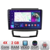 Navigatie Ssangyong Korando 2011-2013 A-159 2+32 GB Android Waze USB Navigatie Internet Youtube Radio CarStore Technology