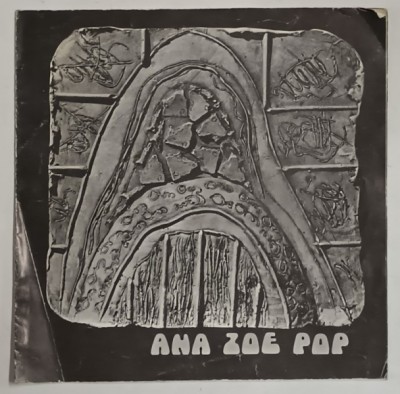 ANA ZOE POP , SCULPTURA , 1985 foto