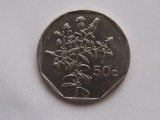 50 CENTS 1992 MALTA