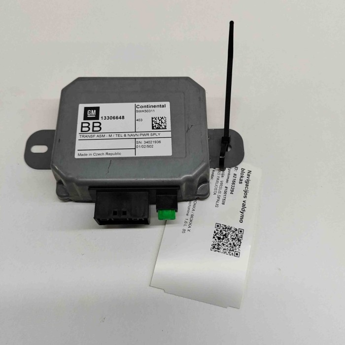 Unitate de control navigație OPEL MOKKA / MOKKA X 2014 OEM: Off-road | 21663294