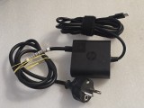 Incarcator laptop HP 20V 2.25A 45W, tip mufa USB-C model: TPN-06