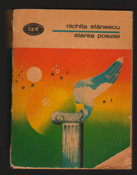 C9878 - STAREA POEZIEI - NICHITA STANESCU