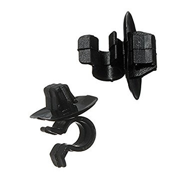 Clips tija capota fata CITROEN AX, BERLINGO, C15, C3, C4, EVASION, SAXO, PEUGEOT 1007, 106, 206, 306; 407; 605; 806, EXPERT, PARTNER , fixare capota, foto