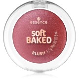 essence Soft Baked blush culoare Cocoa Glaze 4.5 g