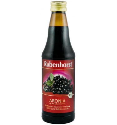 Suc Pur de Aronia Bio 330 mililitri Rabenhorst foto