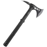 Topor tactic Foxter pentru camping si drumetii, 40 cm, husa lama
