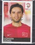 B10 - Sticker fotbal - Campionatul european - editia 2008 - nr 134