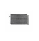Condensator climatizare, Radiator AC Bmw Seria 5 E60/E61 202010, Seria 6 E63/E64 202011, Seria 7 E65/E66 202008, 650x380x16 mm, miez si rezervor, Mahle
