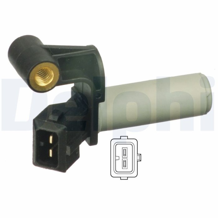 DELPHI SS11076 Senzor impulsuri, arbore cotit