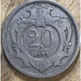 MNDSTR AUT202 - Austro-Ungaria - 20 heller 1893