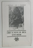 COMORI ALE NATURII DIN JUDETUL BISTRITA - NASAUD de I. CHINTAUAN ... O. SINGEORZAN , 1974 , DEDICATIE*