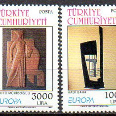 TURCIA 1993, EUROPA CEPT, serie neuzata, MNH