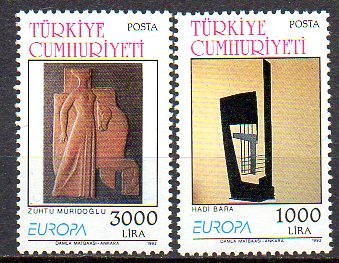 TURCIA 1993, EUROPA CEPT, serie neuzata, MNH foto